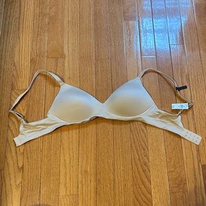 Aerie Light Tan Seamless Bra